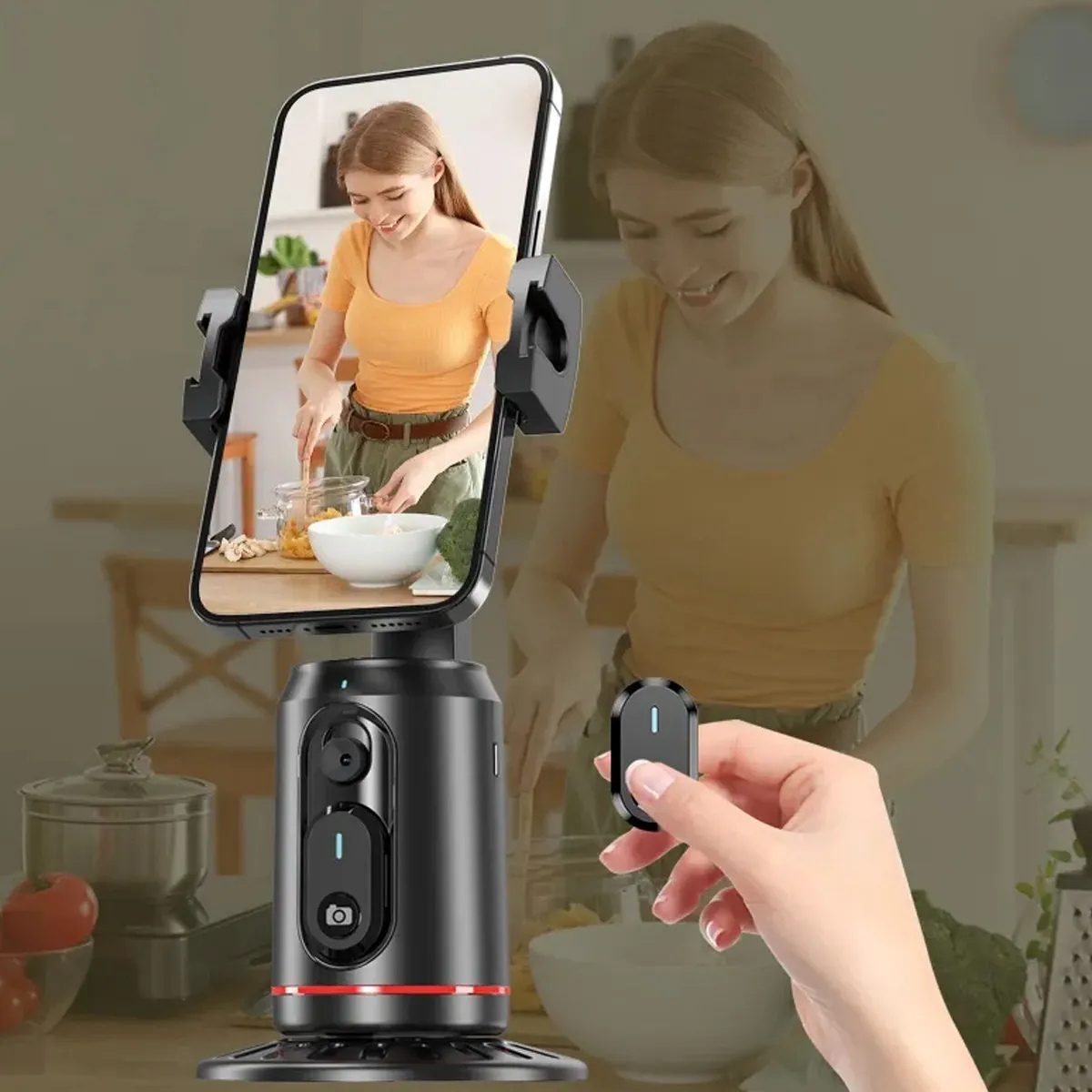 Trípode Inteligente 360 Con Rastreo Facial Onex Sel-6825